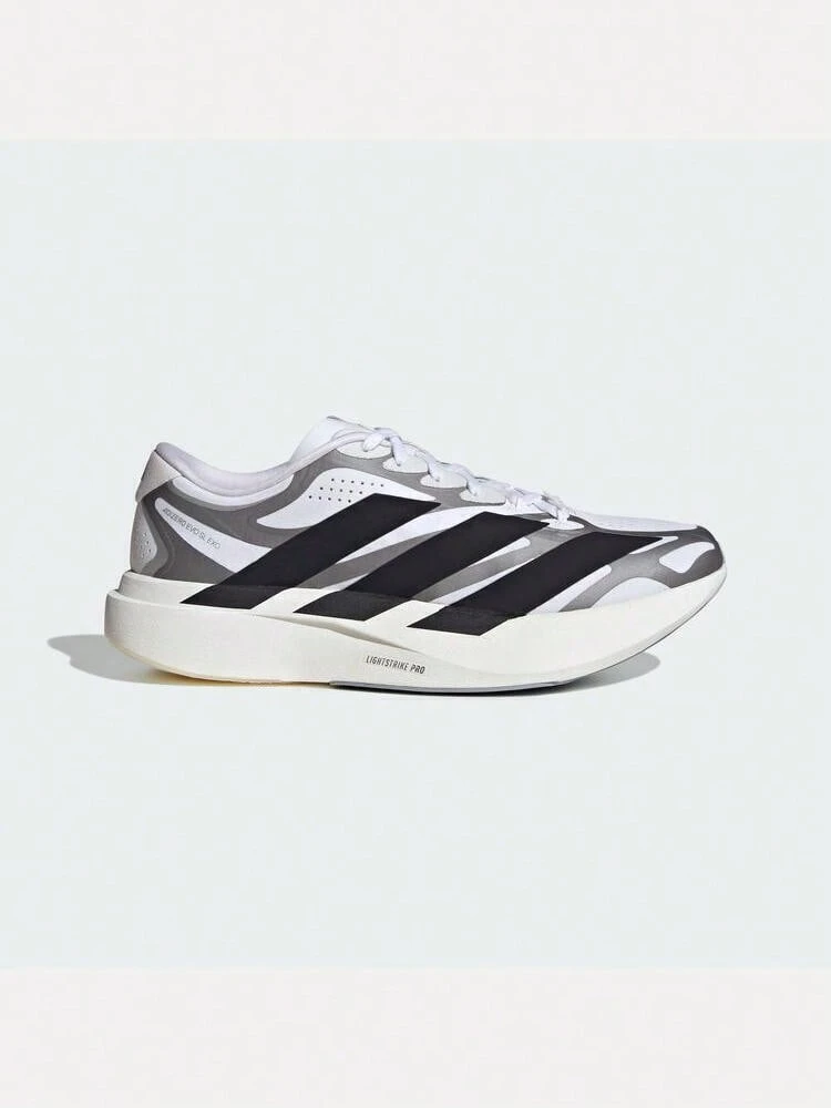 Adidas Men's ADIZERO SL EXO M Running Shoes Low-Top KI4763 - Light Grey - View 1