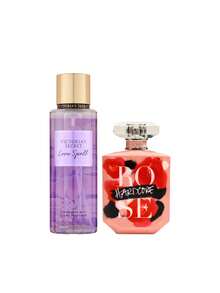 Victoria's Secret [Bundle] Love Spell Body Mist 250 Ml + Hardcore Rose Eau De Parfum 100 Ml - Love Spell+Hardcore Rose - View 1
