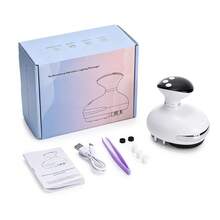 Hailicare 2-In-1 Electric Cupping & Gua Sha Massage Device, 9-Level Adjustable For Daily Care, Heat Massage, Fat Burning & Body Shaping, Clearing & Fatigue Relief - View 12