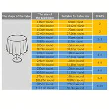 1pc Smooth Satin Tablecloth For Wedding Party Decoration, Solid Color Tablecloth For Banquet Birthday Party Background - White - View 5