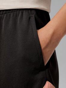 Jordan Women's AS W J SPT DF DIAMOND SHORT DD Knit Shorts IQ7295-220 - Black - View 4