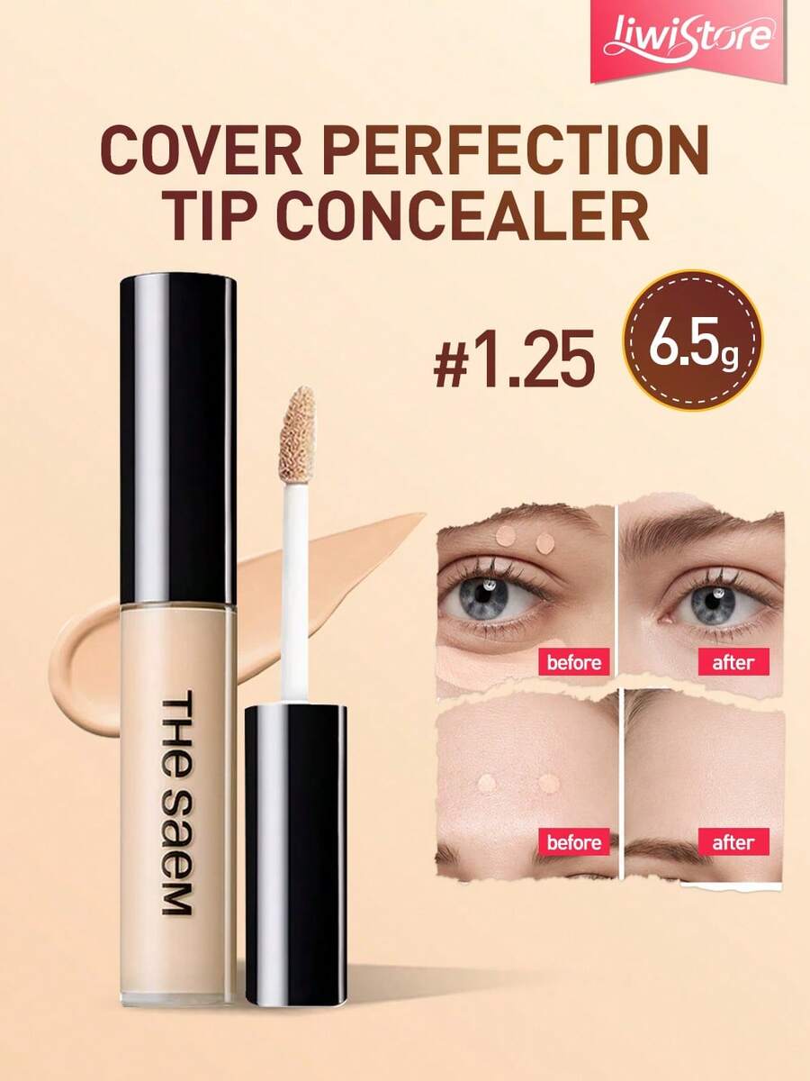 The Saem Silky Concealer - #1.25 - View 1