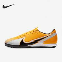 Nike Superfly 7 Club TF 刺客 13 丨 Dynamic Fit 緩震碎釘足球鞋男款人造草訓練賽鞋 - 黑色/藍色 - 查看 3