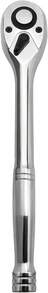 HARSKIYER 1/4 Inch Drive Ratchet Wrench, 72-Tooth Quick-Release Reversible Wrench, Chrome Vanadium Steel Wrench Tool, 5.8 Inch Length Full Polished - ColorB - View 7