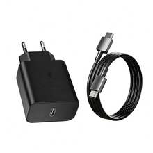 The New 45W GaN Ultra Fast Charger (European Standard Plug) Is Compatible With IPhone 17/16/15/14/13/12 Series, Compatible With Samsung Series, Suitable For Mobile Phones/Tablets/Laptops And Other Devices, Suitable For Travel/Dormitory/Home Multi Scenario Use - EU C Type Plug(220-240V) - View 13
