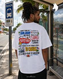 Men T-Shirts - White - View 1