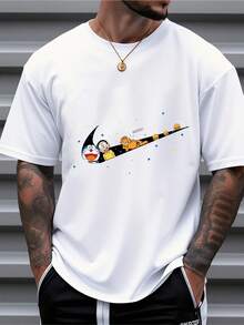 Men T-Shirts - 白色 - 查看 6