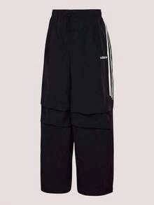 Adidas Originals 男士運動長褲 M 號 梭織長褲 KR2607 - 黑色 - 查看 3