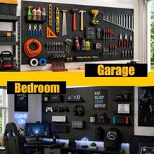Garage Mounted Storage Systems - Multicolor - View 7