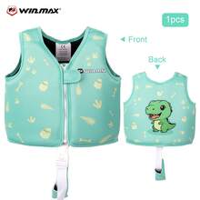 WIN.MAX Children's Buoyancy Vest, Adjustable Buoyancy Jacket, Portable Swimming Aid Equipment, Beginner Water Sports Life Jacket, First Day Of School - Multicolor - View 33
