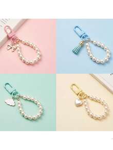 1/10/20/50pcs Alloy Rotating Keychain Hook, Alloy Rotating Lobster Clasp Keychain - Multi-Functional Spring Clip Key Ring, Suitable For Handbags And Accessories - Multicolor - View 8