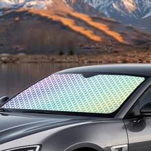 Foldable Universal Car Sun Visor, Windshield Sun Shade, Anti-UV Car Accessories - A - View 14