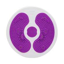 1PC Portable Waist Disc Set With Resistance Band, 3D Textured Foot Massage Plate To Stimulate Acupoints And Promote Blood Circulation, Suitable For Gym Or Home Fitness, Can Be Used For Pilates And Yoga, Home Fitness Waist , Waist Exercise Machine - Suitable For Foot Massage Exercise, Women's Weight Loss And Fitness, Weight Capacity Up To 100KG - Multicolor - View 17