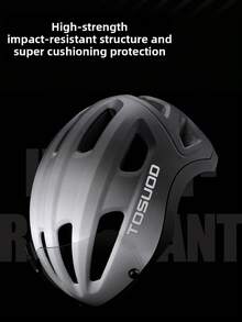 TOSUOD Bicycle Helmet Cycling Helmet Integrated Breathable Mountain Bike Road Bike Helmet Bicycle Gear Unisex - Multicolor - View 8