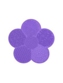 Silicone Makeup Brush Cleaning Bearings With Suction Cups Makeup Brush Tools Brush Cleaners Portable Suction Cup Drying Rack Tool For Makeup Brushes And Art Brushes For Travel And Studio Use Makeup Artists And Artists - Multicolor - View 13