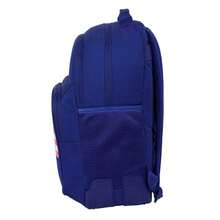 Atlético De Madrid Double School Backpack, Adaptable To Trolley, 2 Large Zippered Compartments, For Boys And Girls, Measures 32x15x42 Cm - Double With Corner Guards - View 4