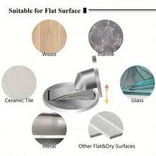 2/1pc Invisible Magnetic Door Stopper, No Drilling Required, Dual-Use Door Stopper, Strong Magnetic Suction, Suitable For 5.5mm-9mm Door Gap. Multi-Functional, Portable Safety Door Stopper For Home Decor, Room Decor, Bedroom Decor, Bathroom Decor In Autumn And Winter. Can Be Used For Halloween, Christmas On-Site Door And Window Installation To Reduce Safety Hazards. - Multiple Styles - View 6