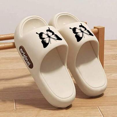 TIKP Men's Fashion Slippers, Casual Open Toe Anti-Slip Wear-Resistant Sandals, Suitable For Indoor Outdoor Beach Shower Shopping, Bathroom Bathing Home Shoes