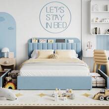 Kselythan Beds - Blue - View 2