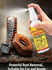 AMZ 100ml-1pc/180ml-Pc Rust Remover Lubricant Spray, Suitable For Various Items (New And Old Models Randomly Sent) - Liquid - View 2