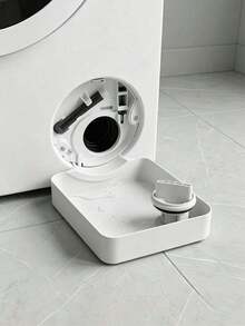 Multi-Functional Tool With Large Capacity Base For Handling Excess Wastewater, Matte Finish Tool Tray, Suitable For Professional Cleaners, Practical Low-Profile Washing Machine Drain Tray, Suitable For Emergency Drainage During Valve Unclogging - A - View 8