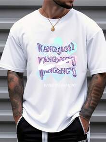 Men T-Shirts - White - View 1