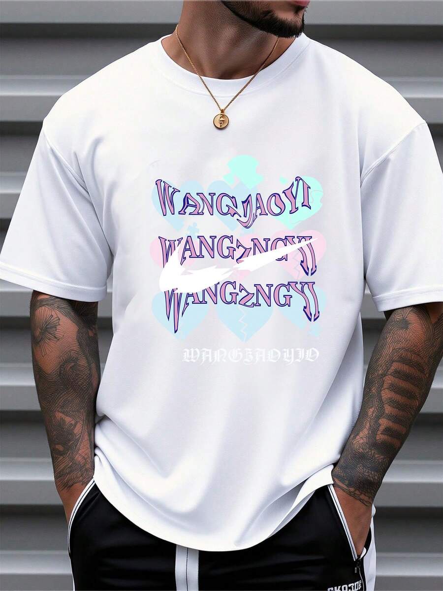 Men T-Shirts - White - View 1