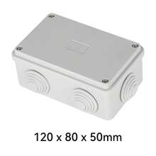 CILIA 防潑水長方形接線盒 IP55 戶外電線外殼表面安裝盒 120x80x50mm 150x110x70mm 190x140x70mm - 長方形 - 查看 12