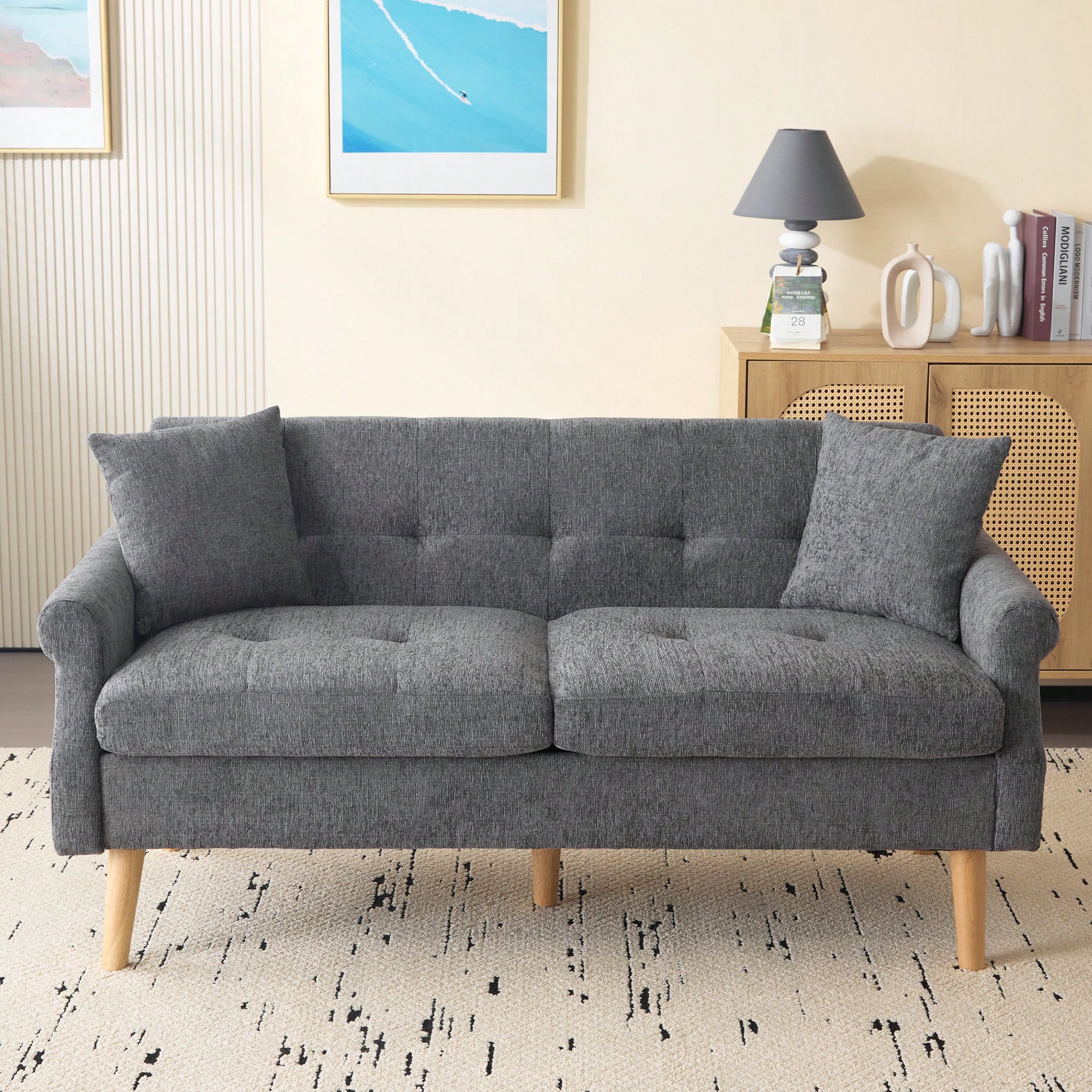 Grey 2 Seat