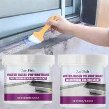 JUE FISH 1件裝抗UV耐高低溫修補防裂防水塗料,隔熱降溫,屋頂房屋地板漏水修補防漏裂縫滲漏翻新 - 防水防漏 - 查看 9