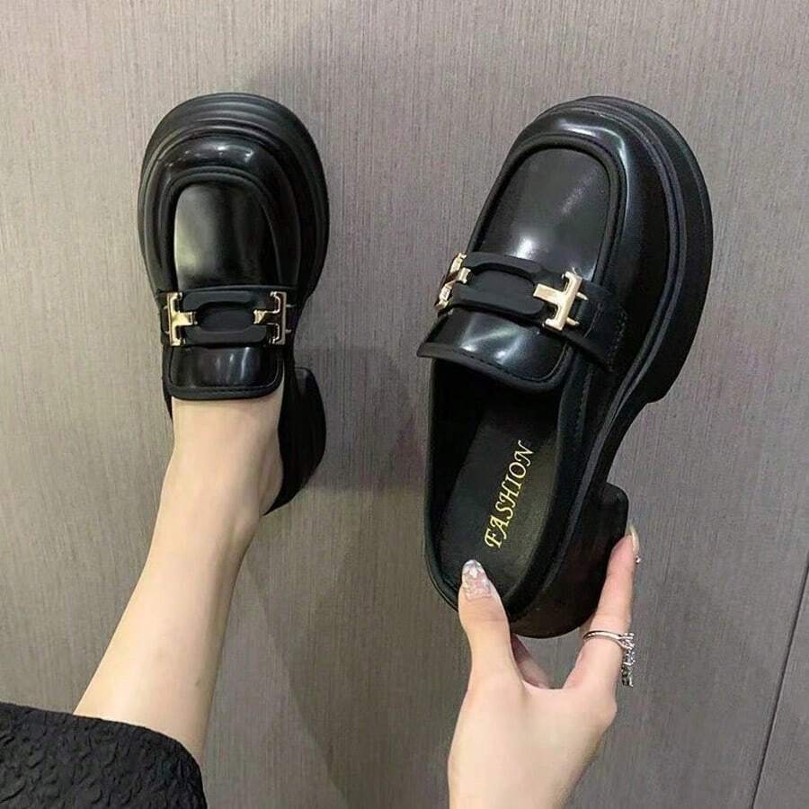 Costume Shoes - Black - View 1