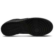 Nike Dunk Low Retro Se Nubuck Men's Black IB6651-001 | Court-To-Street Style, Iconic Silhouette - 黑色 - 查看 4