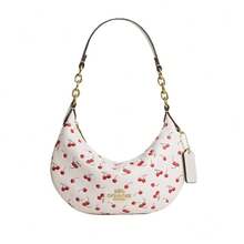 Coach Women's Mini Payton Chain Top Handle Bag - 櫻桃多色 - 查看 9