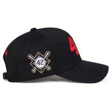 Random Color 1 Men's 42 Embroidered Five-Panel Baseball Cap, Adjustable, Fashionable Casual Hat Suitable For Spring And Autumn Travel - Blue - View 5