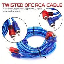 Muzata 10 Gauge Amp Wiring Kit Instalasi Amplifier Dengan Kabel Interkoneksi RCA Dan Kabel Speaker Kit AMP Subwoofer Mobil Kabel Audio Otomatis M027 - MultiWarna - View 6