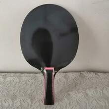 1pc MADE IN CHINA Table Tennis Blade, 5-Ply Pure Wood Structure, Strong Bottom Power, Stable And Fast - Multicolor - View 2
