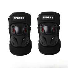 Motorcycle Electric Vehicle Protective Gear Locomotive Takeaway Riding Anti-Drop Outdoor Sports Knee Pads Elbow Pads - Cycling Bat Kneepads 1 Pair - View 2