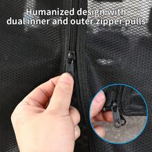 1pc Car Trunk Mosquito Net Screen, Magnetic Car Trunk Sunshade Mosquito Net Curtain, Summer Camping Picnic Gear, Mosquito-Proof Ventilated Mesh Screen, Suitable For Road Trips, Universal SUV Trunk Net, Car Mosquito Net, Camping Mosquito Net, With Storage Bag - Random - View 7