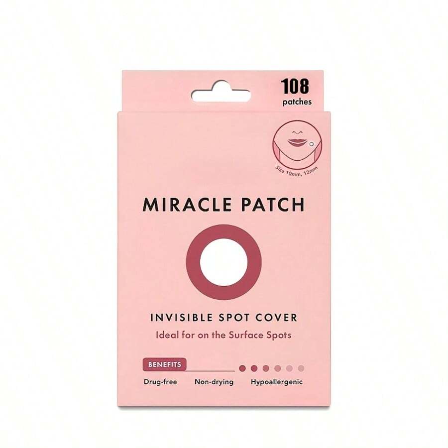 Pimple Patches, Korean Skin Care, 2 Sizes (108 Count) - 108 Count / Set - View 1