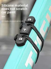 TOSUOD 1 Set Bicycle Water Bottle Cage Base Adapter Bracket, Suitable For Mountain Bike And Road Bike, Cycling Gear, Cycling Gift, Ideal Choice For Cycling - Multicolor - View 4
