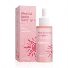 60ml Tanning Drops With Vitamin And Moisturizing Ingredients, Vegan & Cruelty-Free, Waterproof Long-Lasting Self-Tanning, Perfect For Beach Look, Natural Bronze Effect Suitable For All Skin Types - Pink - View 7