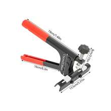 Manual Tile Cutter Hand Tool Portable T-Shaped Manual Ceramic Floor Cutter Tool 35'' Large Tile Cutter Cutting Machine For 0.12''-0.6'' Tiles Glass Wall Tiles Face Tiles Glazed[A Good Gift For Family And Friends] - Default - View 6