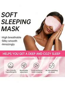 12/9/8/6/4/3/1件組睡眠美髮造型工具組，含捲髮器與臉部按摩器、1件真絲枕套、免熱真絲捲髮組、1件柔軟睡眠眼罩、臉部滾輪護膚工具，沙龍美妝旅行必備配件 - 彩色 - 查看 7