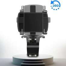 Car Phone Holder, 360 Degree Rotating Dashboard Phone Mount, Compatible With Apple And 4 To 7 Inch Smartphones - Multicolor - View 10