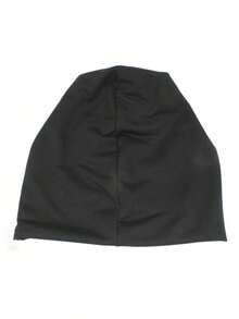 1pc Unisex Thin Loose Fit Cap, Women's Hat, Sports Cap, Beach Park Hat, Hip Hop Cap, Suitable For Spring, Autumn, Summer Daily Wear - Black - View 3