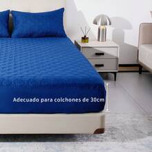 Mattress Protectors & Encasements - Blue - View 4