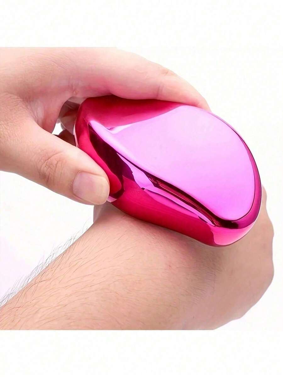 1/2pcs Crystal Hair Removal Device, Unisex - Painless Exfoliating, Reusable And Waterproof Hair Removal Tool, Suitable For Smooth Back, Arms, Legs, Hair Removal Device, Stylish Design, Durable Structure - Upgraded Version - View 1