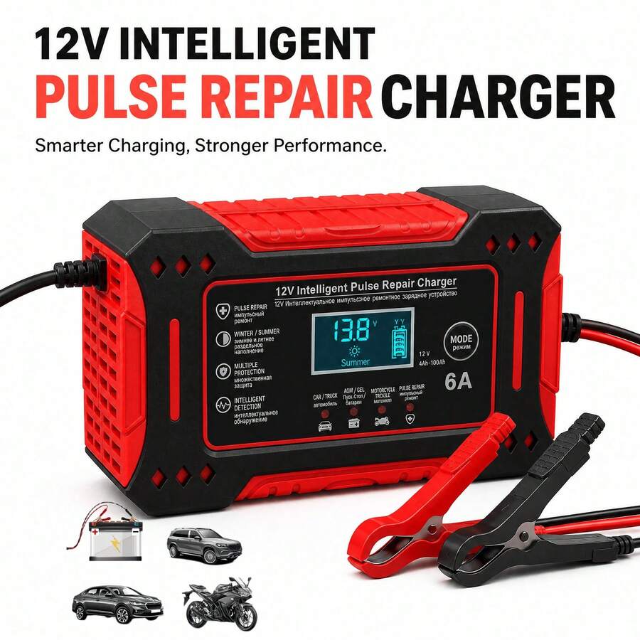 Car Battery Chargers - 12V - View 1