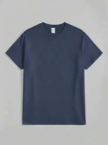 Women T-Shirts - 藏蓝色 - 查看 3