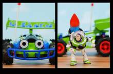 Simba JadaToys 1:24  Buzz Light-Year Turbo Off-Road Vehicle – Premium Alloy Die-Cast Model Car Display Piece, Sci-Fi Tribute Fan Collectible Gift - Multicolor - View 7